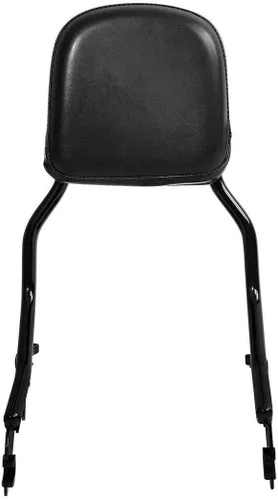 Vista 6 de TCMT Respaldo Vertical de Barra Sissy Estándar con Kit de Hardware de Acoplamiento Compatible con Harley Heritage Classic FLHC Street Bob FXBB