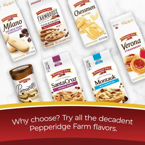 Vista 5 de Pepperidge Farm - Colección surtida de 9 galletas clásicas, 13.25 onzas