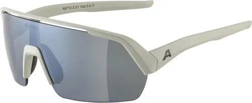 Vista 10 de ALPINA Gafas de ciclismo espejadas, hidrofóbicas y antivaho para hombres y mujeres, 100% protección UV, TURBO HR