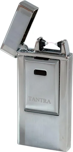 Vista 5 de Prestige Import Group - Tantra Adonis Pulso Electrónico Arco Único A Prueba De Viento Sin Llama USB Encendedor De Cigarrillos - Negro Y Oro