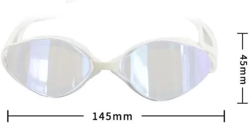 Vista 9 de Electroplated Coating Swimming Goggles Large Field-of-view Eye-protection