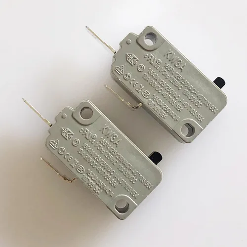 Vista 5 de KW3A 16A 250V Microinterruptor de la puerta del horno normalmente abierto (1 unids)