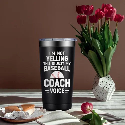 Vista 6 de Regalos de entrenador de béisbol para hombres y mujeres – Regalos de noche de equipo de béisbol – Navidad, regalo de béisbol de agradecimiento