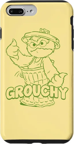 Vista 12 de Sesame Street Oscar The Grouch Grouchy Case for iPhone 17