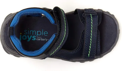 Vista 4 de Simple Joys by Carter's Sandalia de playa Rowan unisex para niños