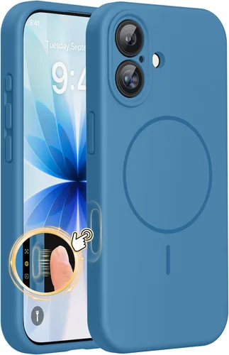 Vista 215 de Miracase Funda ultradelgada diseñada para iPhone SE 2022 (3ª generación)/iPhone SE 2020 (2ª generación)/iPhone 7/iPhone 8 con protector de pantalla