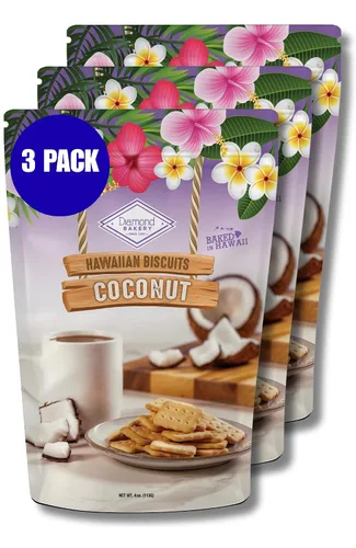 Vista 4 de Diamond Bakery Galletas hawaianas de guayaba