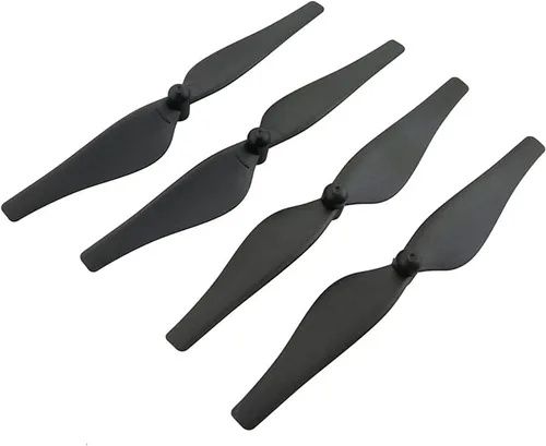 Vista 2 de Accessory - Hélice negra para DJI Tello RC Quadcopter piezas de respaldo de dron Blade