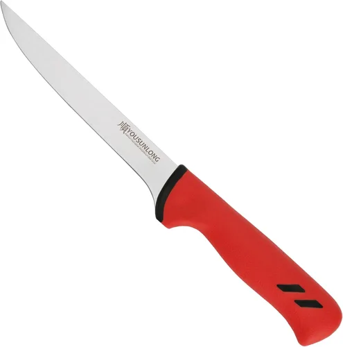 Vista 10 de YOUSUNLONG Cuchillo de carnicero para procesamiento de carne 6 "(152 mm) - Hoja de acero de molibdeno de alto carbono premium - Cuchillo de chef