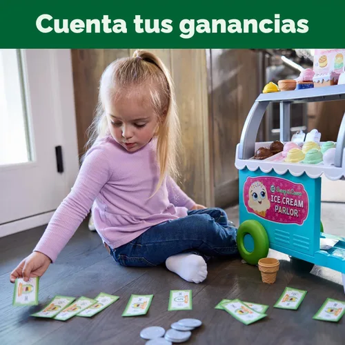 Vista 9 de LeapFrog Scoop and Learn Ice Cream Parlor - Juguete de rol para niños