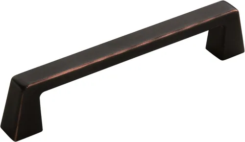 Vista 16 de Amerock BP55280GM Tirador de aparato de bronce Mango de electrodoméstico de centro a centro de 12 pulgadas (12.008 in) Roca negra Tirador