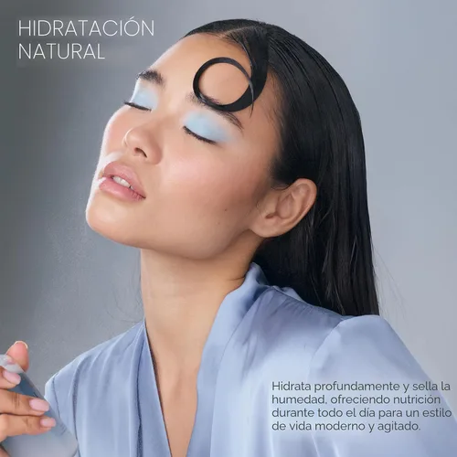 Vista 5 de NUNA Spray de suero facial ultra hidratante con péptidos, niacinamida, ácido hialurónico y extractos botánicos, niebla facial coreana ligera