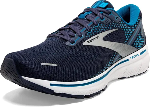 Vista 18 de Brooks Ghost 14 - Zapatillas de correr neutrales para hombre Negro/Negro/Ébano