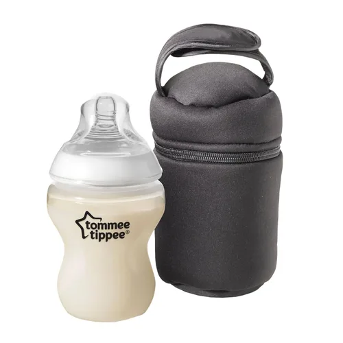 Vista 4 de Tommee Tippee Bolsa de viaje con aislamiento para biberones y hielera - 2