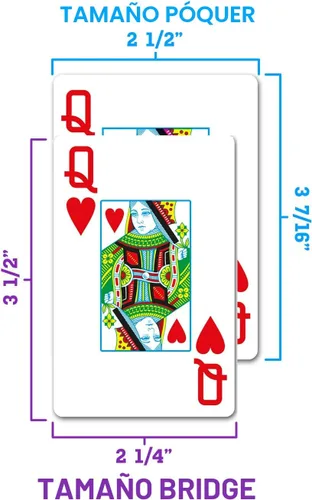 Vista 8 de Copag 1546 Design - Juego de cartas 100% de plástico, tamaño de póquer (estándar) negro/dorado (índice jumbo, 1 juego)