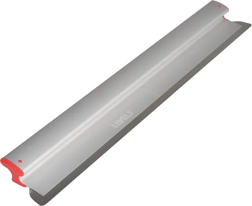 Vista 11 de LEVEL5 Hoja de Raspado de 7 Pulgadas Inserto de Hoja de Acero Inoxidable Alemán de Precisión de 0.3mm (Reemplazable), Perfil de Hoja de Aluminio