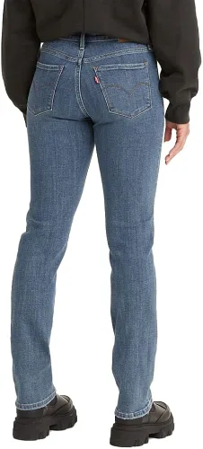 Vista 3 de Levi's Jeans rectos moldeadores 314 para mujer