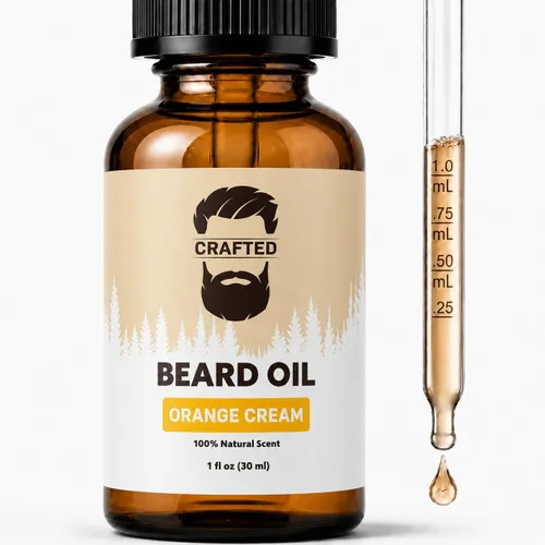 Vista 10 de Aceite para barba de Crafted Beards – Acondicionador de aceite para barba – Deja tu barba sintiéndose increíble – Todos los ingredientes naturales