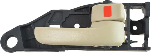 Vista 139 de TRQ Manija Interior de Puerta del Lado del Pasajero Negra Compatible con Ford Bronco 1987-1996 F-150 1987-1997 F-250 1997 F-250 HD F-350
