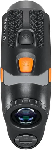Vista 7 de Bushnell Golf Tour V6 Telémetro láser Patriot Pack – Visual JOLT, montaje magnético, rango de 1300 yardas, aumento 6X, IPX6 resistente a