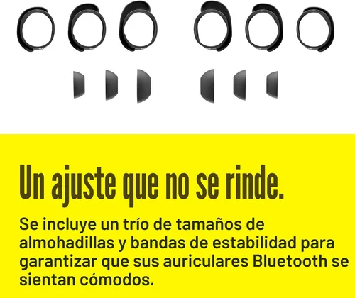 Vista 7 de Auriculares Bose QuietComfort - Auriculares Bluetooth verdaderamente inalámbricos con cancelación activa de ruido y micrófono, carga USB-C