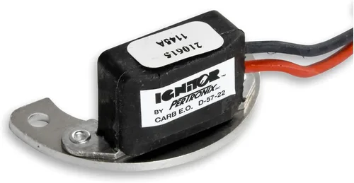 Vista 3 de PerTronix Kit de conversión de encendido electrónico de encendido 1145A, compatible con Delco 4 cilindros