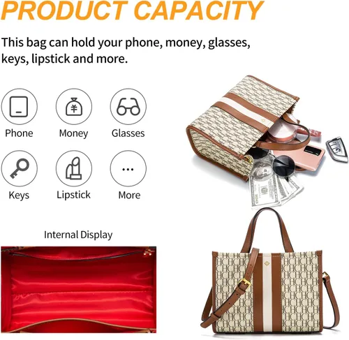 Vista 4 de Bolso bandolera de retazos para mujer, bolso de mano cruzado
