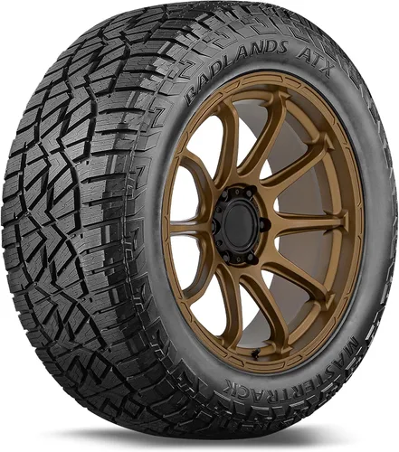 Vista 4 de Juego de 4 (cuatro) neumáticos Mastertrack BADLANDS ATX 225/60R17 99H para todo terreno para todas las estaciones 225/60/17. Incluye 3 años