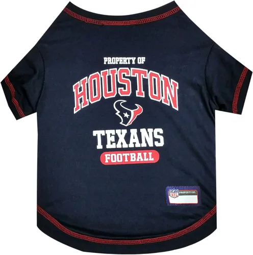 Vista 60 de Camisa de la NFL para mascota, para perros y gatos, duradera, 5 tamaños disponibles en 32 equipos de la NFL, camisetas de la NFL para mascotas