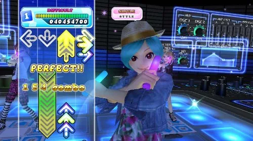 Vista 3 de DanceDanceRevolution Bundle - Nintendo Wii