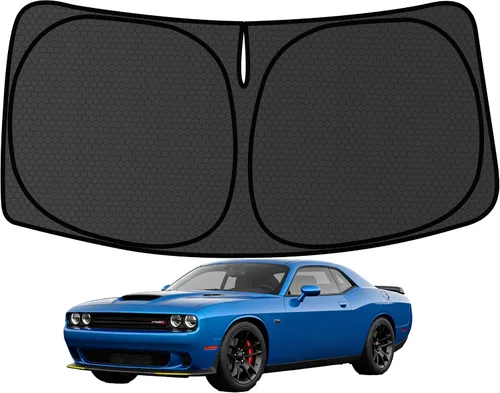 Vista 92 de CX-3 - Parasol para parabrisas para Mazda CX-3 2013-2025 bloquea los rayos UV, visera plegable 1:1, personalizable, gruesa, resistente al desgaste