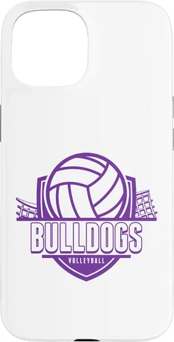 Vista 6 de Bulldogs Volleyball Back to School Spirit P Case for iPhone 17