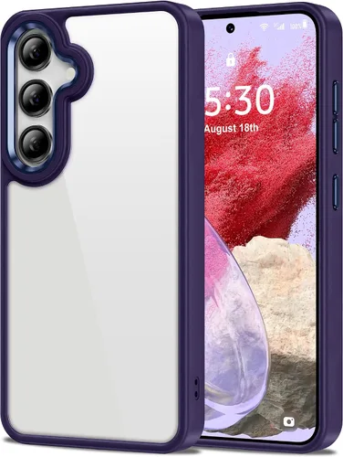 Vista 22 de HOOMIL - Funda para Samsung Galaxy S20, antiamarilleo, transparente
