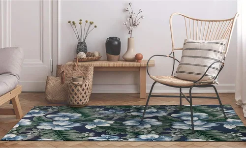 Vista 21 de Liora Manne Marina - Alfombra de área duradera de mezcla sintética tejida a máquina para interiores/exteriores - Gráfico contemporáneo océano global