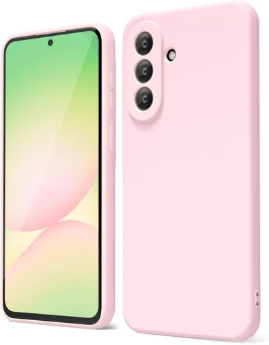 Vista 151 de oakxco Funda para teléfono Samsung Galaxy A12 con agarre de silicona líquida, linda delgada fina suave cubierta de gel de goma TPU lisa para mujeres