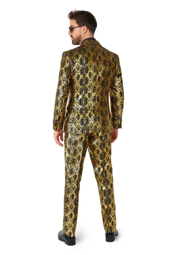 Vista 4 de Traje Opposuits Shiny Snake para Hombre Multicolor