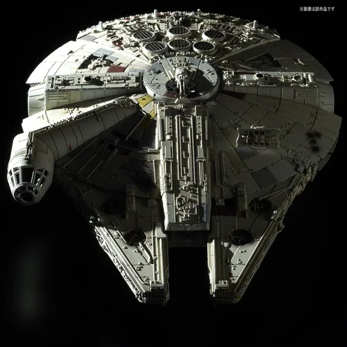 Vista 11 de Bandai Hobby 1/144 Halcón Milenario Star Wars: Los Últimos Jedi