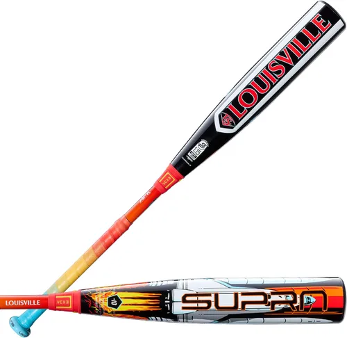 Vista 12 de Louisville Slugger 2026 Supra™ 2 ¾” USSSA Baseball Bats