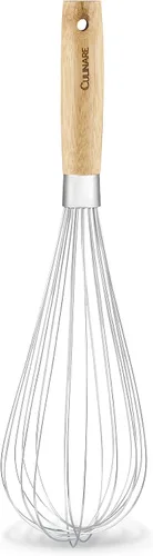 Vista 12 de Culinare Naturals C70011 - Cortador de tartas Bambú sostenible/acero inoxidable (L) 10.630 in x 2.559 in Cortador de pasteles, cortador