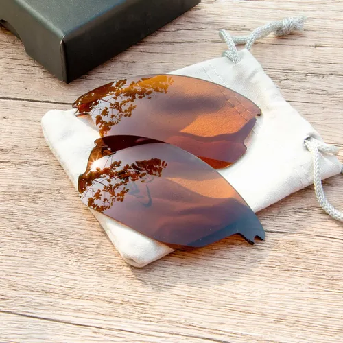 Vista 4 de Walleva Lentes de repuesto para gafas de sol Smith Optics Approach Múltiples opciones disponibles