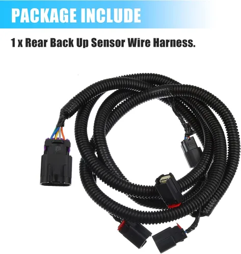 Vista 7 de X AUTOHAUX Conjunto de Cables de Sensor de Aparcamiento Trasero Compatible con Chevy Suburban Tahoe para GMC Yukon para Cadillac Escalade 22899761