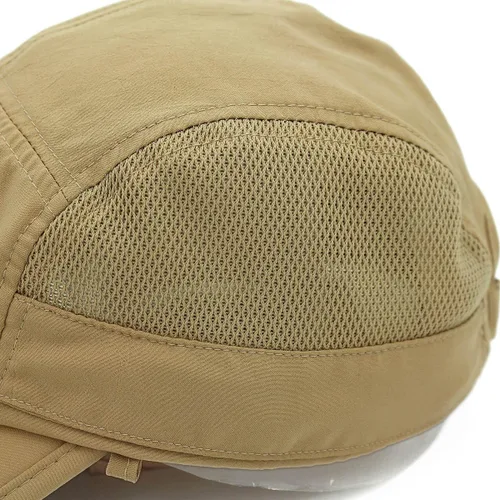 Vista 5 de Connectyle Sombreros de pesca con protección solar UPF 50+ para hombre con solapa extraíble para el cuello