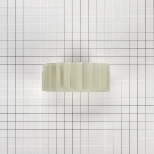 Vista 3 de Whirlpool WPW10349492 Rueda de soplador de secadora de carga frontal OEM, blanco