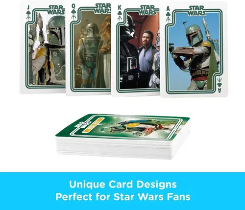 Vista 5 de Star Wars Boba Fett - Juego de cartas