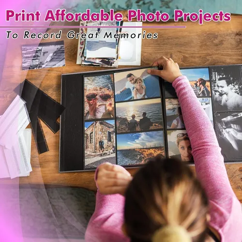 Vista 8 de Papel fotográfico brillante para inyección de tinta Koala 4X6 pulgadas 48lb 100 hojas Papel fotográfico brillante profesional compatible