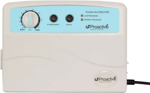 Vista 2 de ProTekt Aire 5000 8-Inch baja Aire Pérdida/Alternando Presión Colchón, base