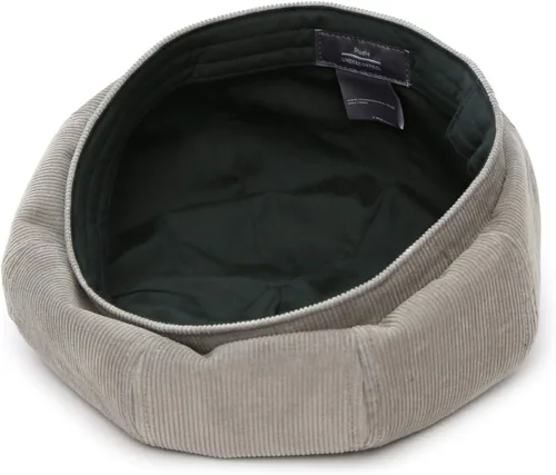 Vista 4 de UNDERCONTROL Bio lavado algodón clásico Castro patrón octogonal elegante pintor boina sombrero unisex caza Cap Corea