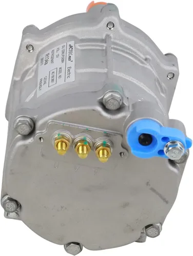 Vista 5 de Compresor Eléctrico Universal AC Compresor de Aire Acondicionado 20cc/r para Compresor Auto 12V para R134a