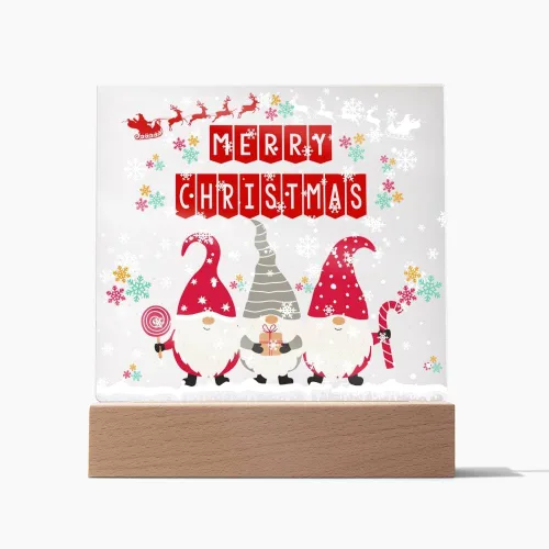 Vista 18 de Lámpara de luz nocturna de Navidad, ideas de regalo para niños o nietos con Papá Noel, accesorios únicos de iluminación LED de Navidad, lámpara