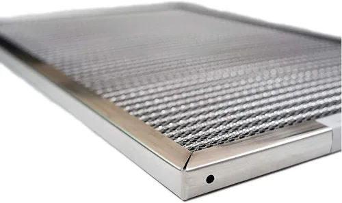 Vista 2 de Filtro de aire electrostático lavable y reutilizable para HVAC AC/Calefactor, dura toda la vida, filtro de aire permanente de 6 etapas, hogar u